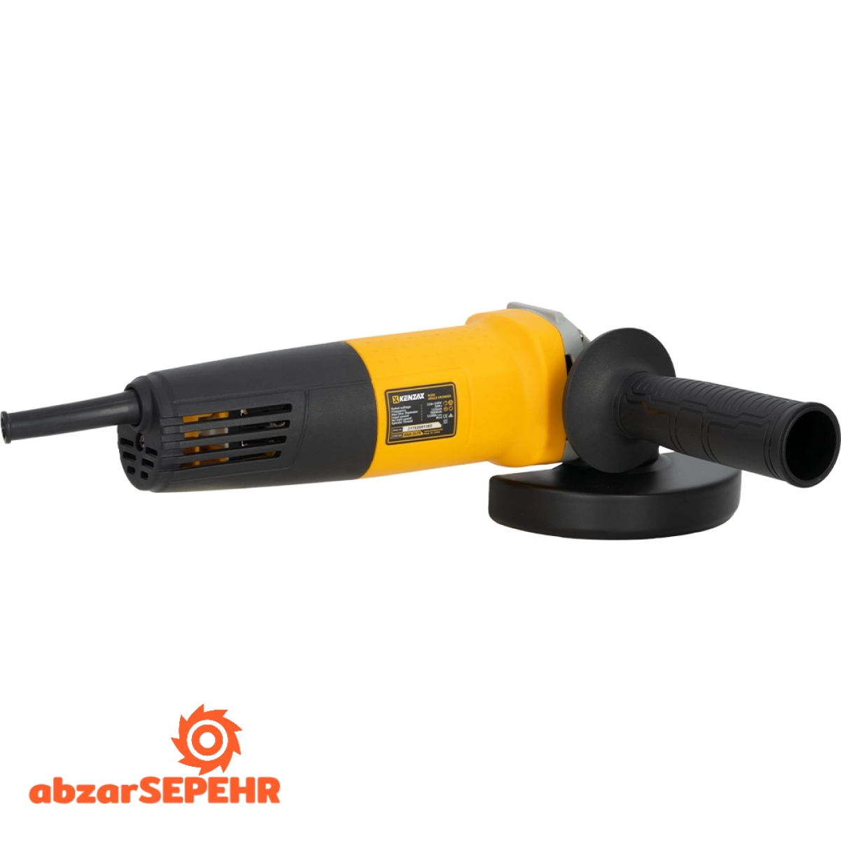 مینی فرز 750 وات کنزاکس KAG-3175 - تصویر 4