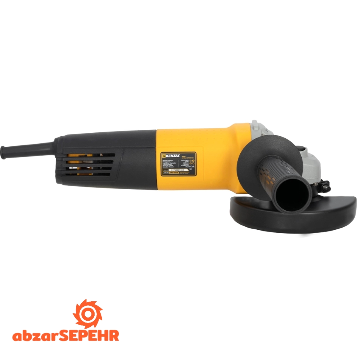 مینی فرز 750 وات کنزاکس KAG-3175 - تصویر 2