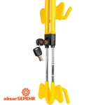 قفل فرمان دوبل کنزاکس KSL-124 - تصویر 4