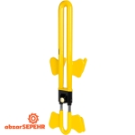 قفل فرمان دوبل کنزاکس KSL-124 - تصویر 5