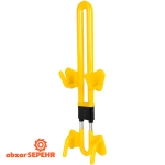 قفل فرمان دوبل کنزاکس KSL-124 - تصویر 2