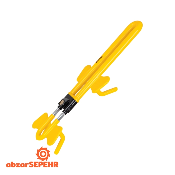 قفل فرمان دوبل کنزاکس KSL-124