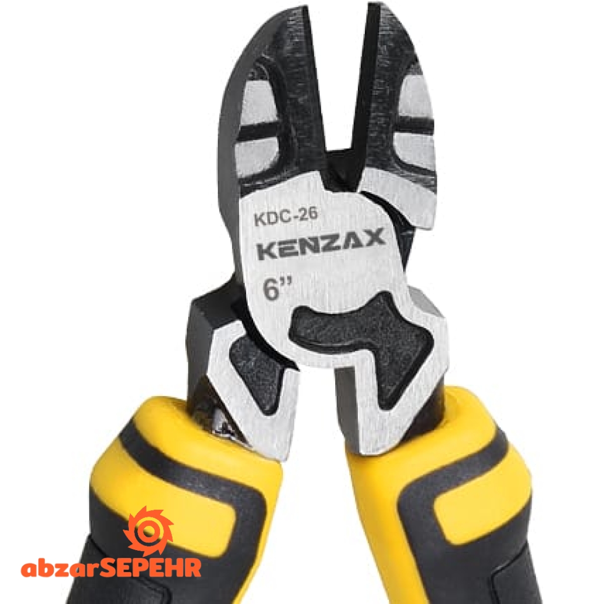 سیم چین ۶ اینچ تایگر مدل کنزاکس KDC-26 - تصویر 6