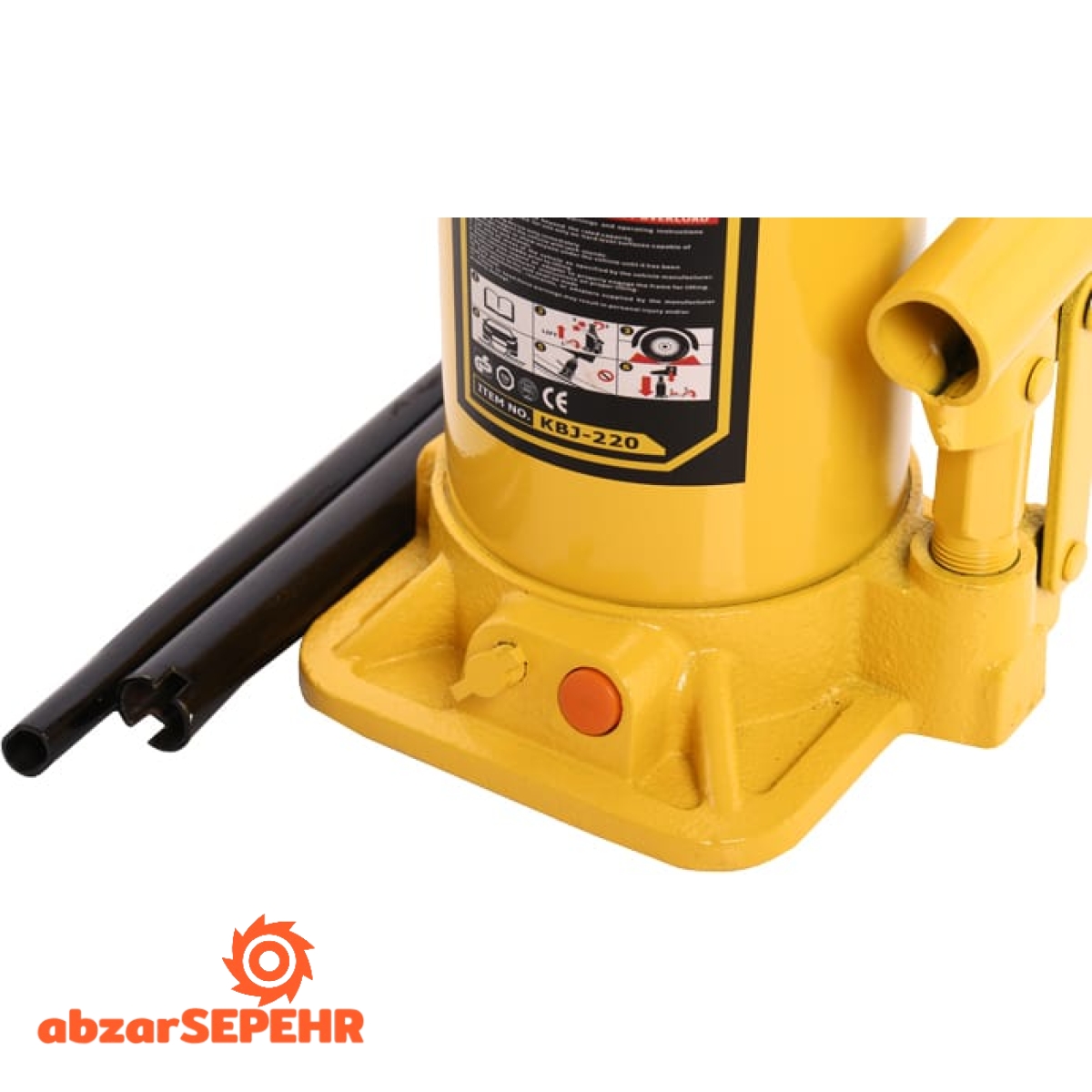 جک روغنی ۲۰ تن کنزاکس 7820 - تصویر 5