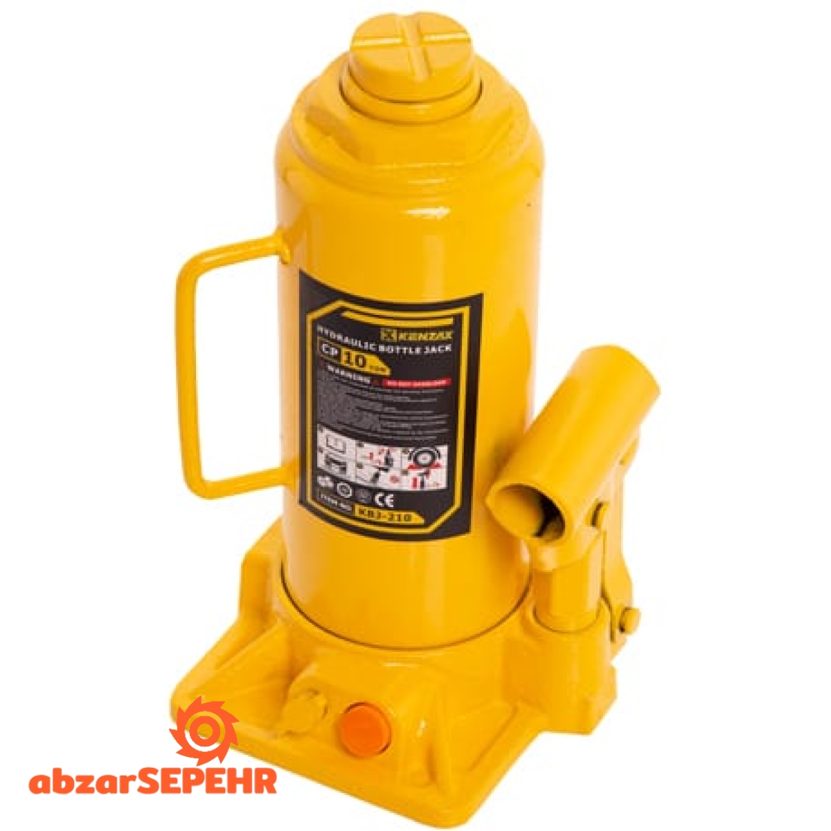 جک روغنی ۱۰ تن کنزاکس 7810 - تصویر 5