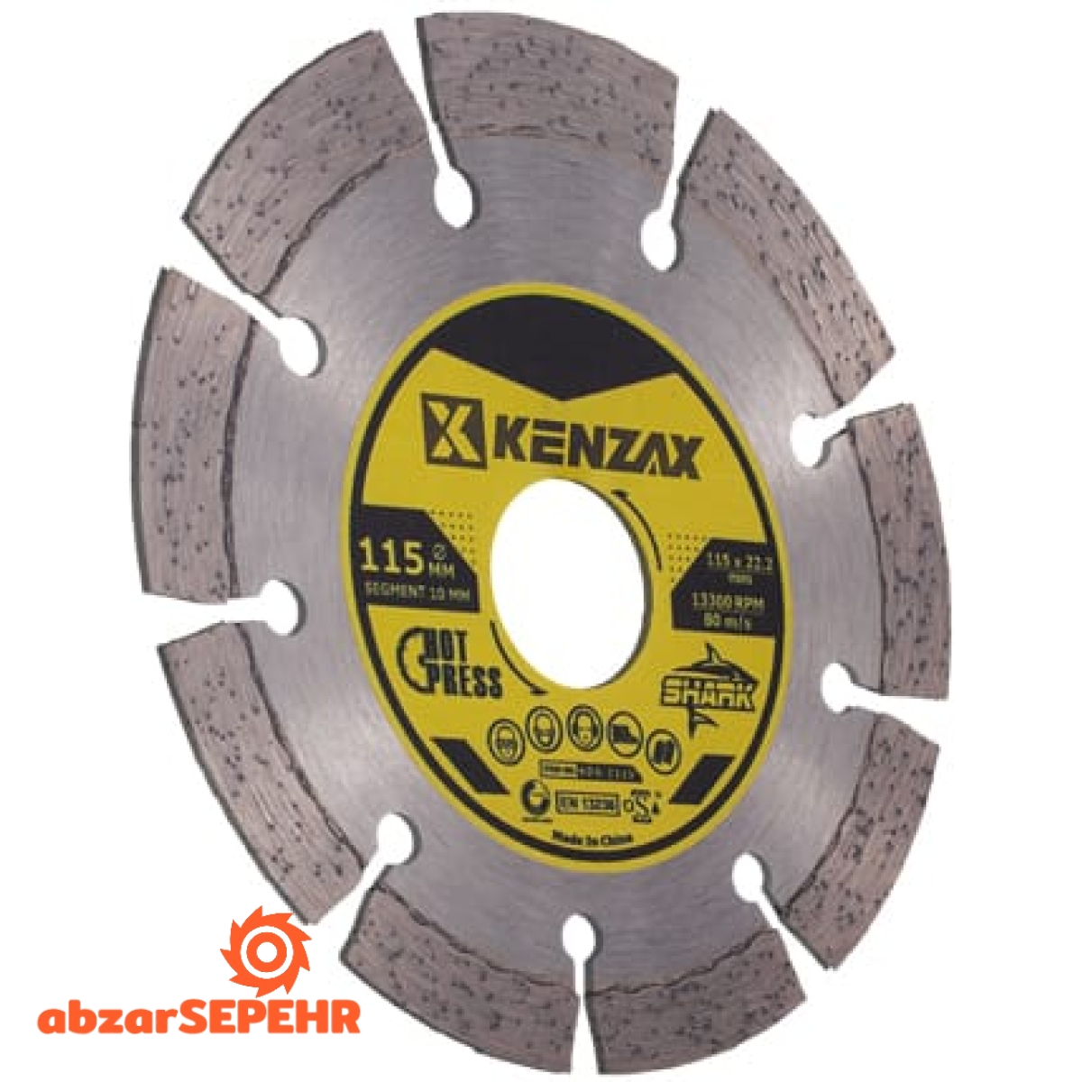 صفحه گرانیت بر 115 میلی متر کنزاکس KDS-2115 - تصویر 5