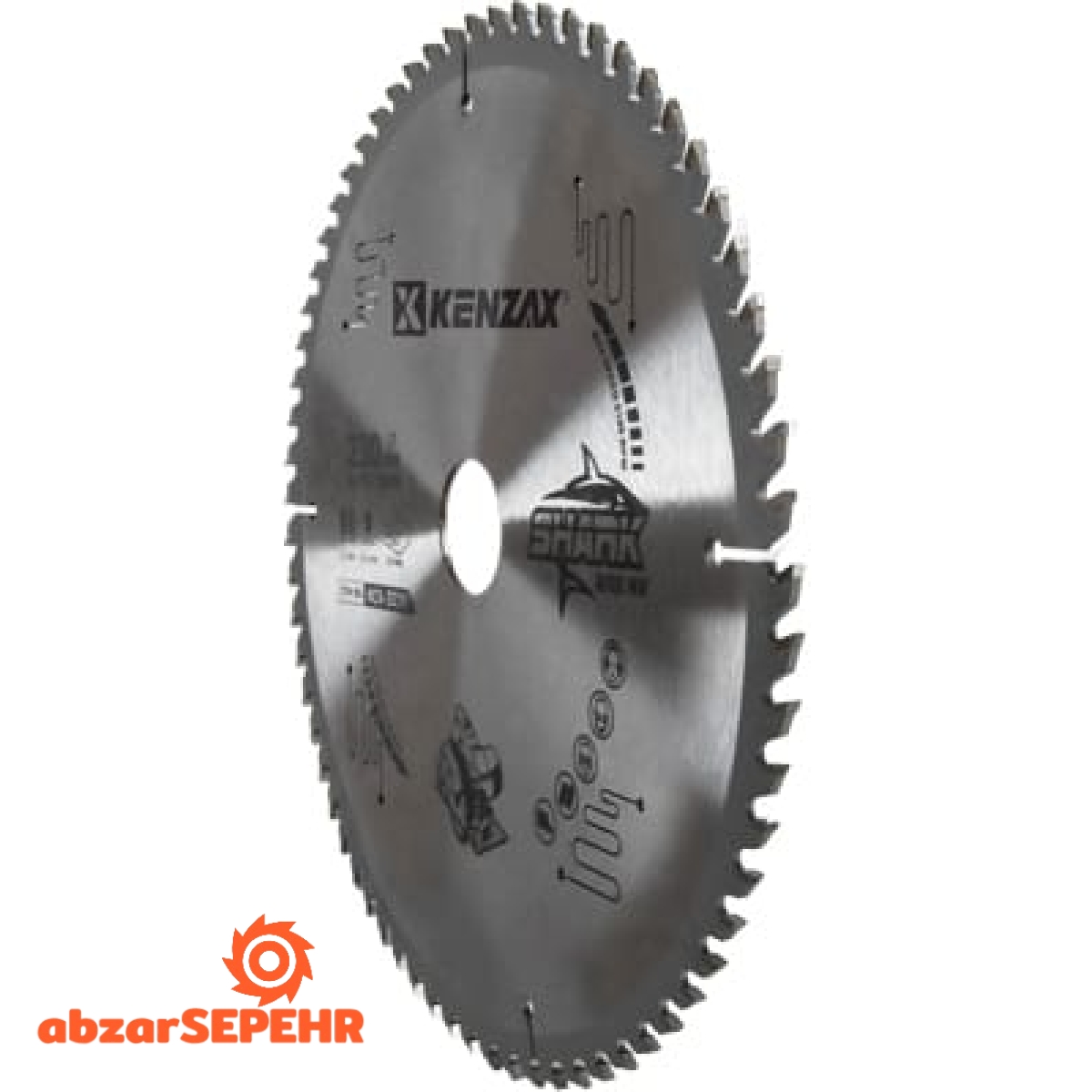 تیغ اره الماسه MDF بر 230*64 کنزاکس 7033 - تصویر 5