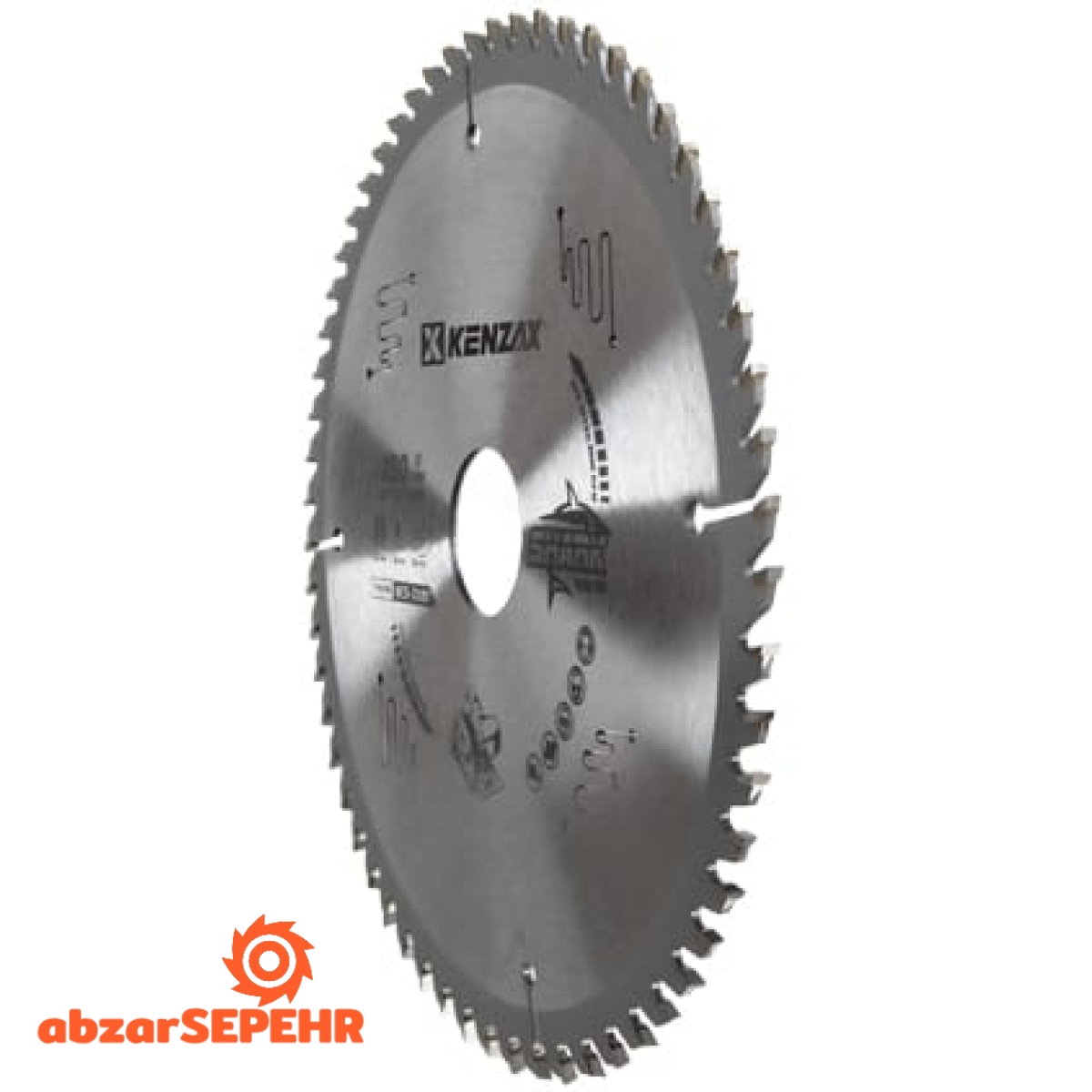 تیغ اره الماسه MDF بر 185*60 کنزاکس 7028 - تصویر 5