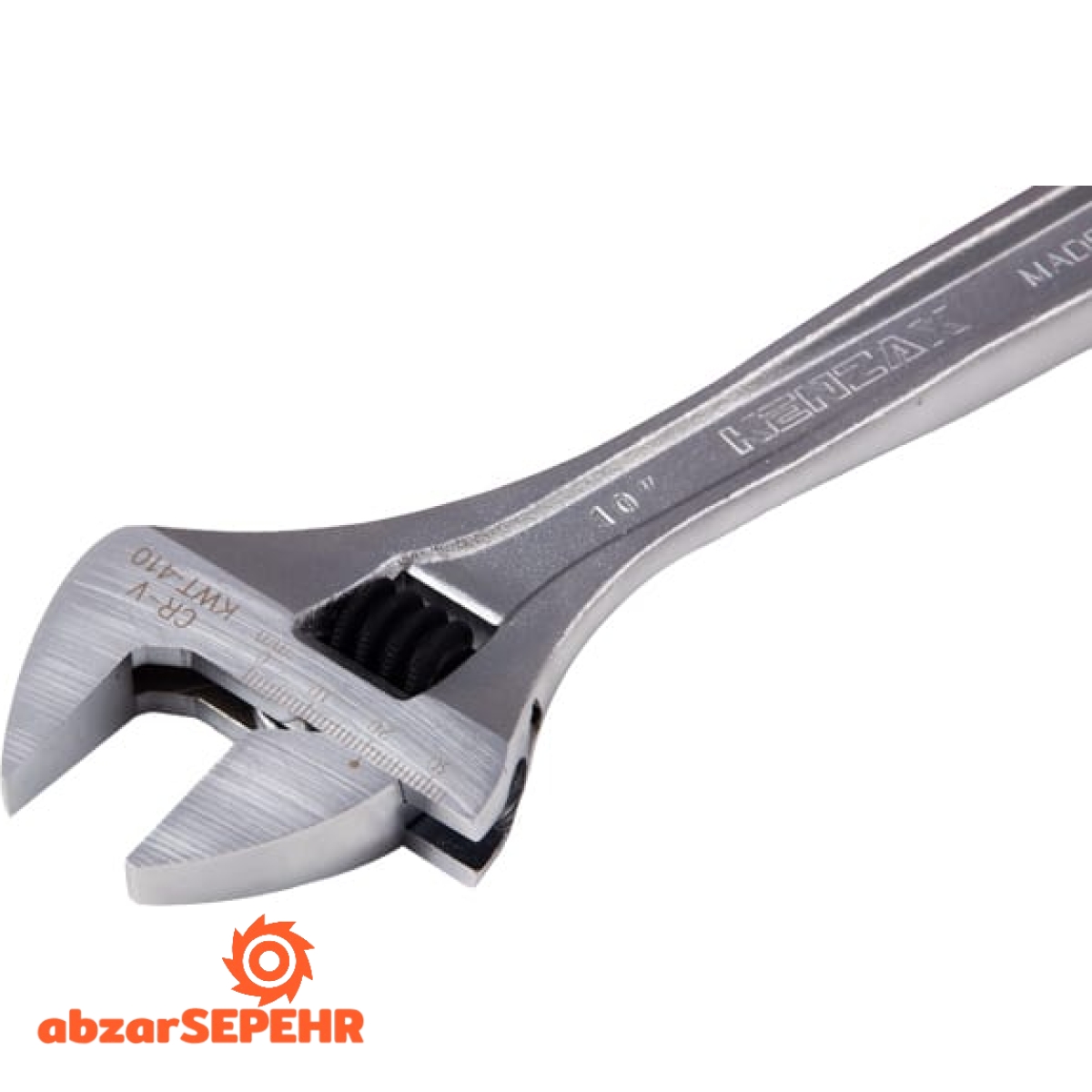 آچار فرانسه‌ 10 اینچ تایوان کنزاکس KWT-410 - تصویر 5