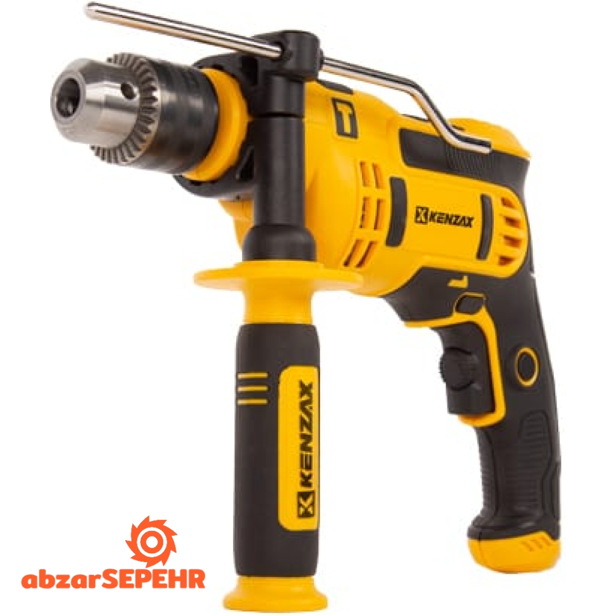 دریل چکشی 13 میلی‌ متر 780 وات کنزاکس 2363 - تصویر 2