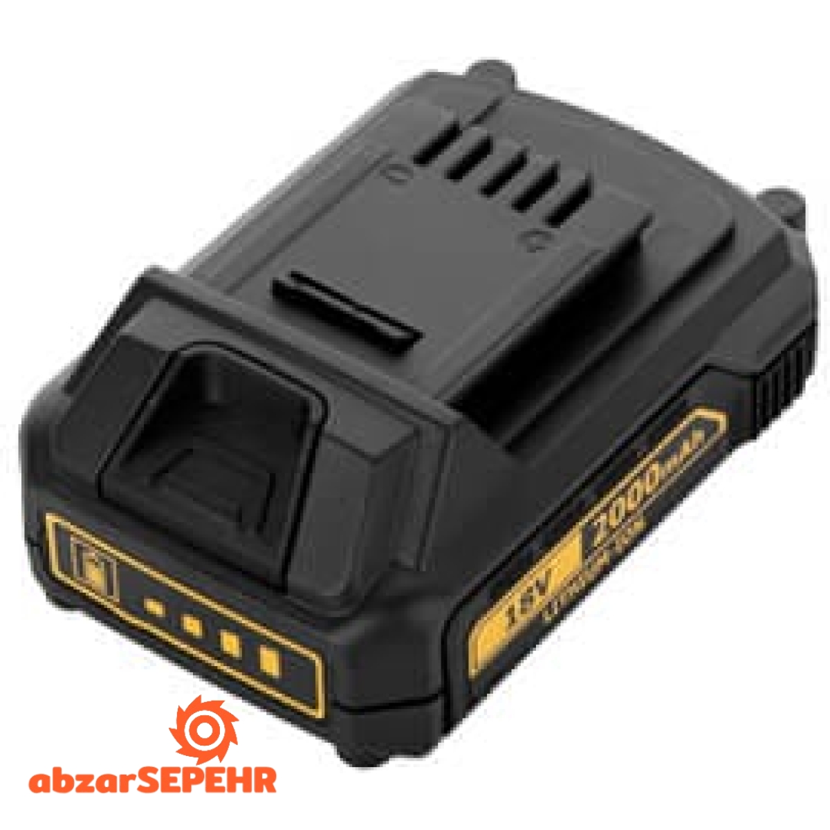 جارو شارژی 18 ولت کنزاکس KVC-118 - تصویر 9