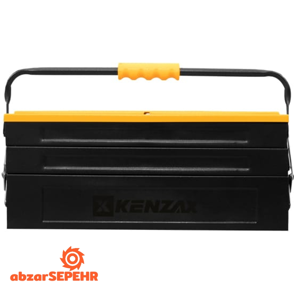 جعبه ابزار سه طبقه 50 سانت کنزاکس KTB-1503 - تصویر 7