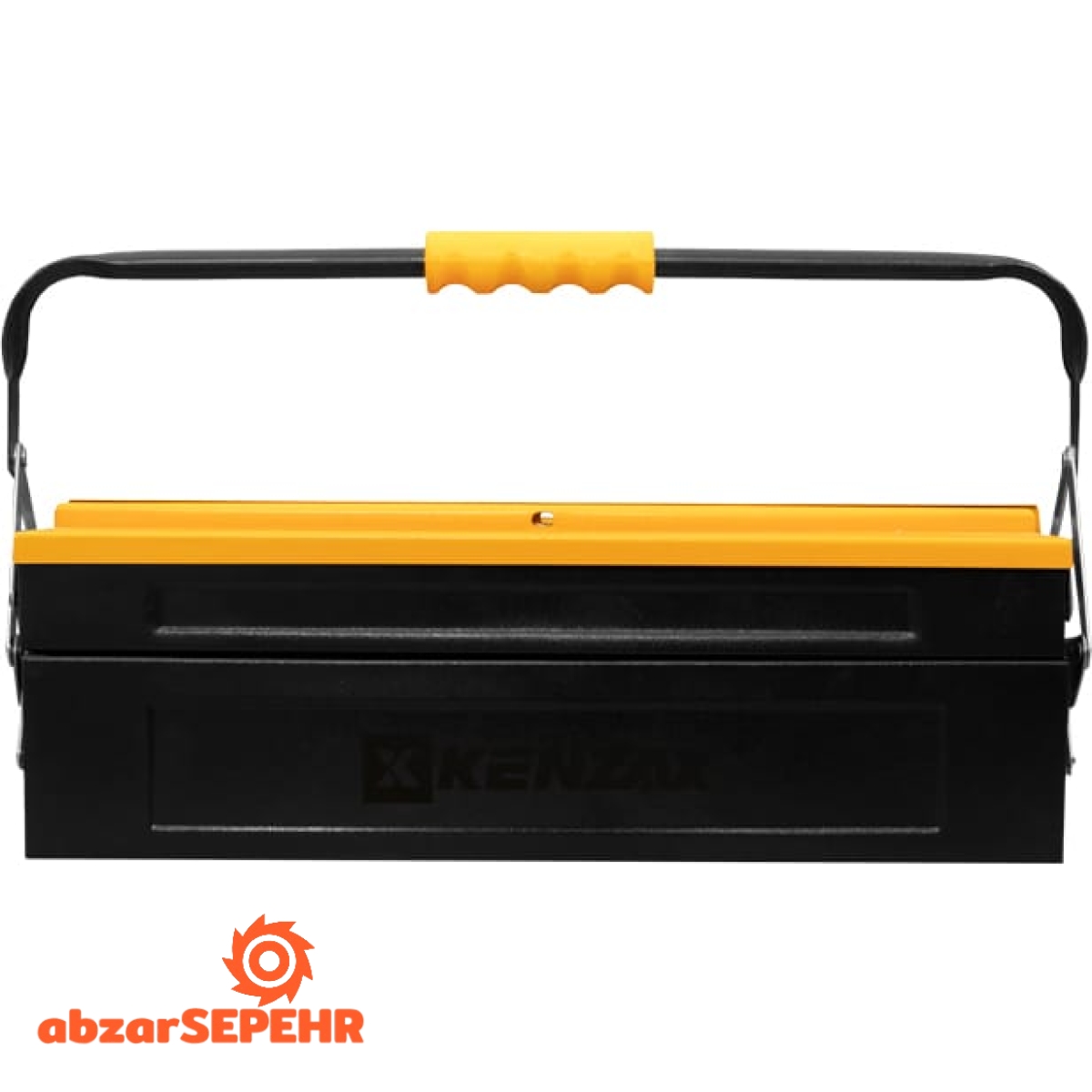 جعبه ابزار دو طبقه 40 سانت کنزاکس KTB-1402 - تصویر 7