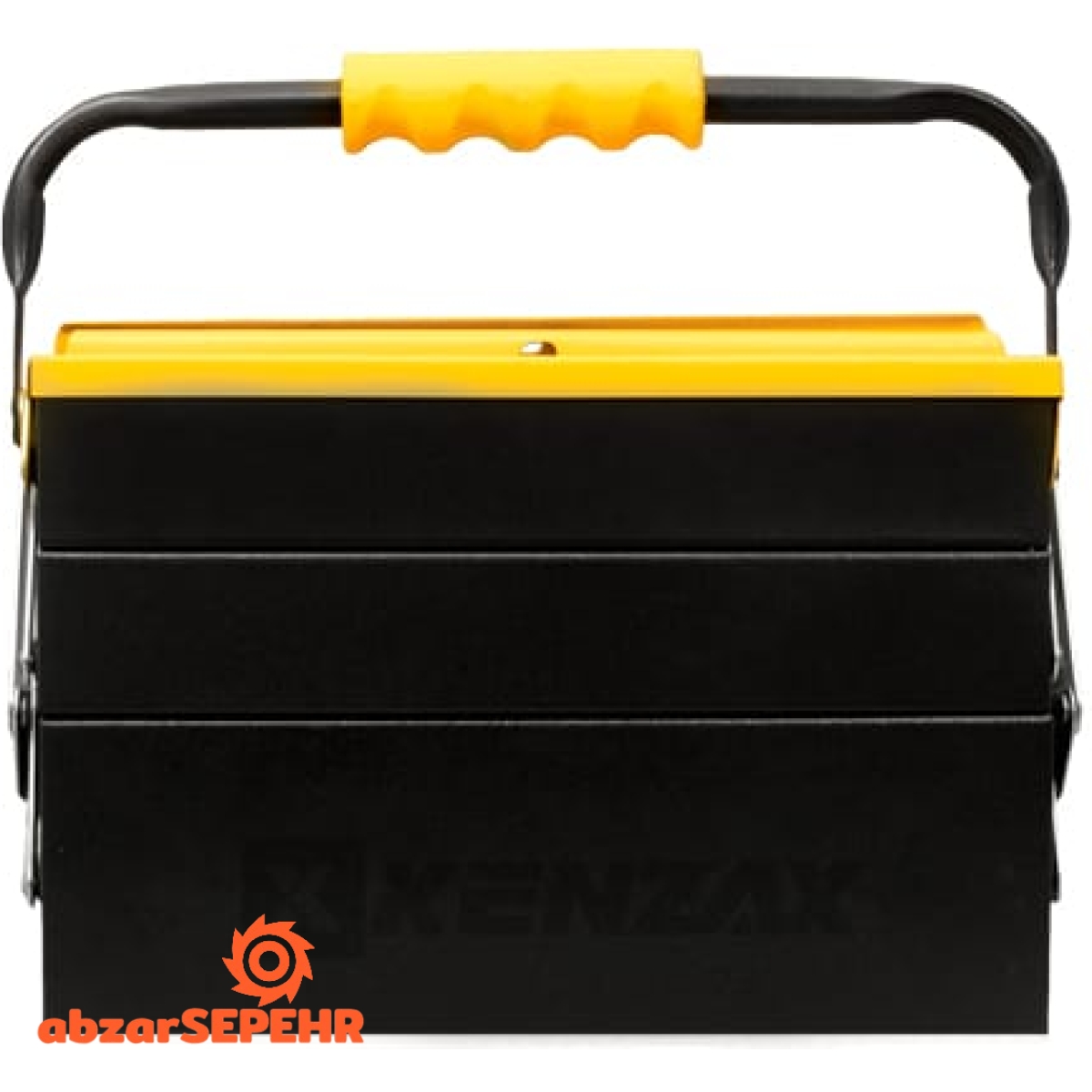 جعبه ابزار سه طبقه 30 سانت کنزاکس KTB-1303 - تصویر 7