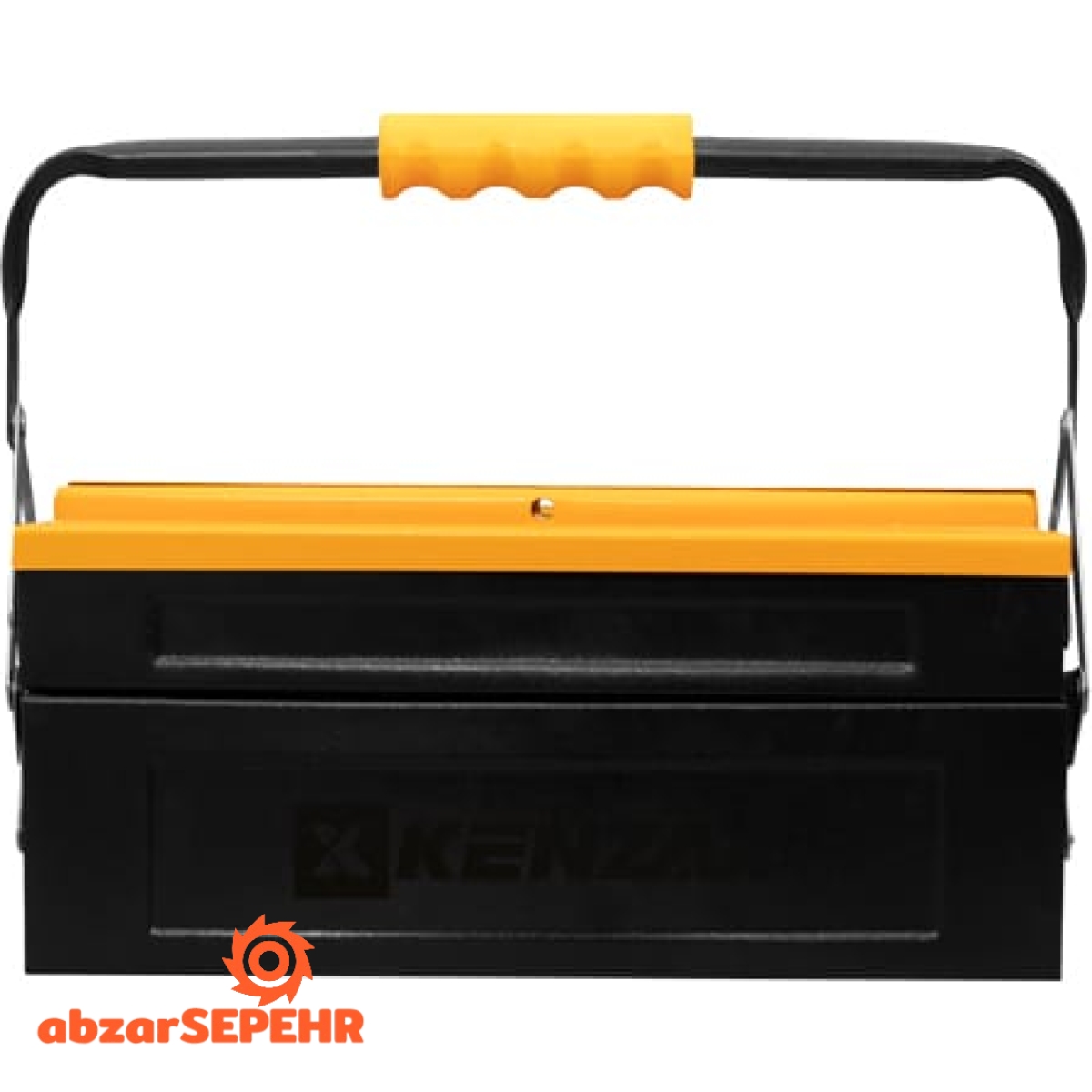 جعبه ابزار دو طبقه 30 سانت کنزاکس KTB-1302 - تصویر 7