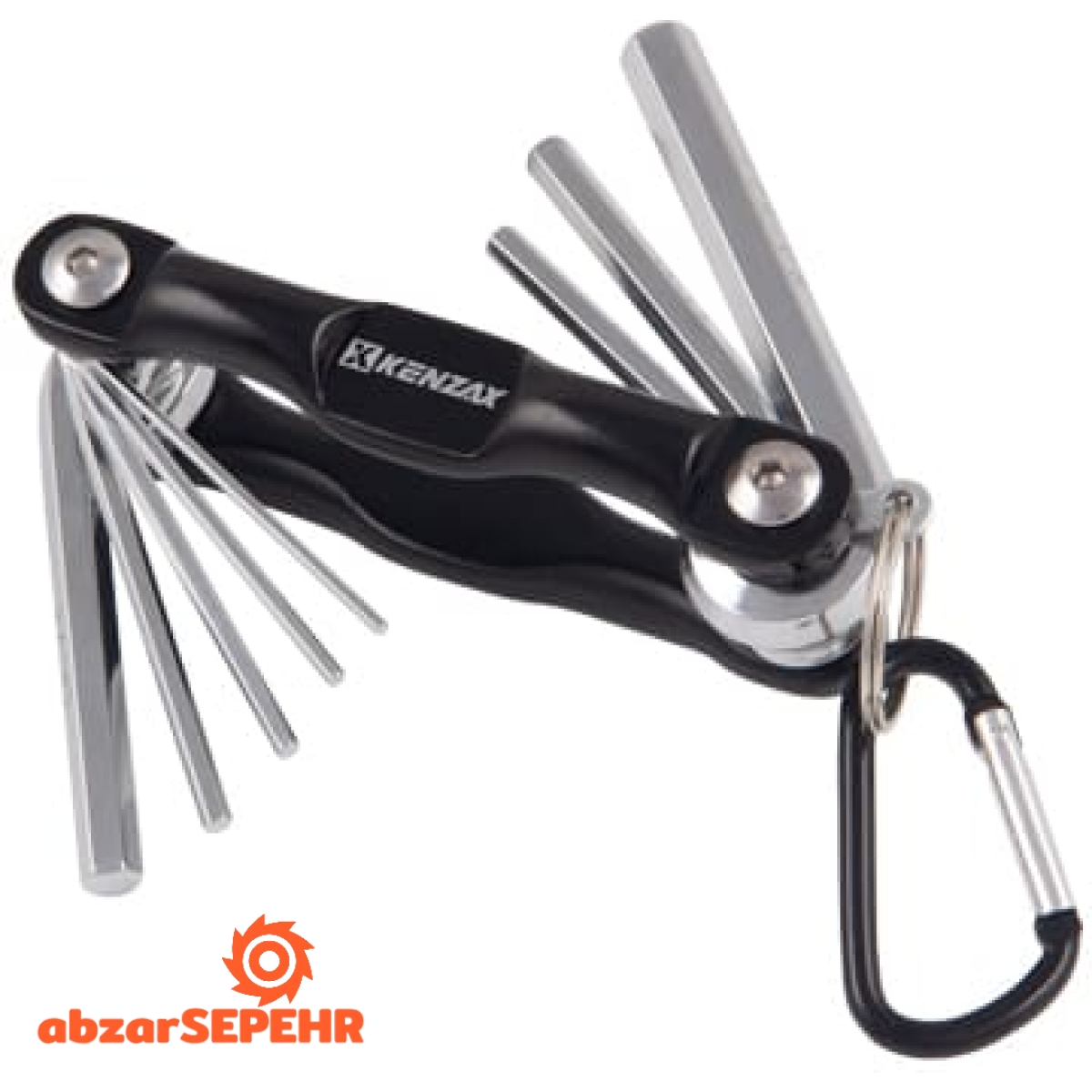 ست آلن چاقویی شش گوش کنزاکس KHK-108 - تصویر 5