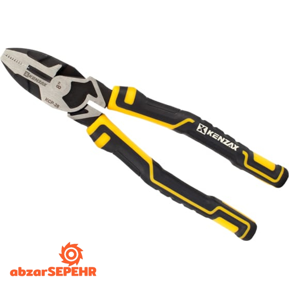 انبردست ۸ اینچ تایگر مدل کنزاکس KCP-28 - تصویر 5
