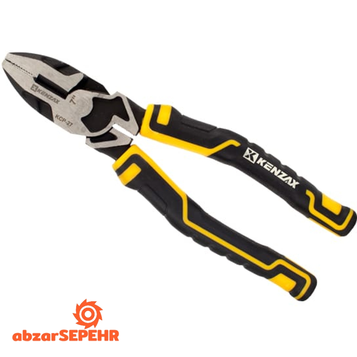 انبردست ۷ اینچ تایگر مدل کنزاکس KCP-27 - تصویر 5