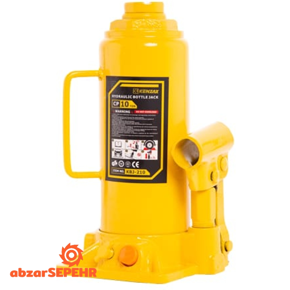 جک روغنی ۱۰ تن کنزاکس 7810 - تصویر 4