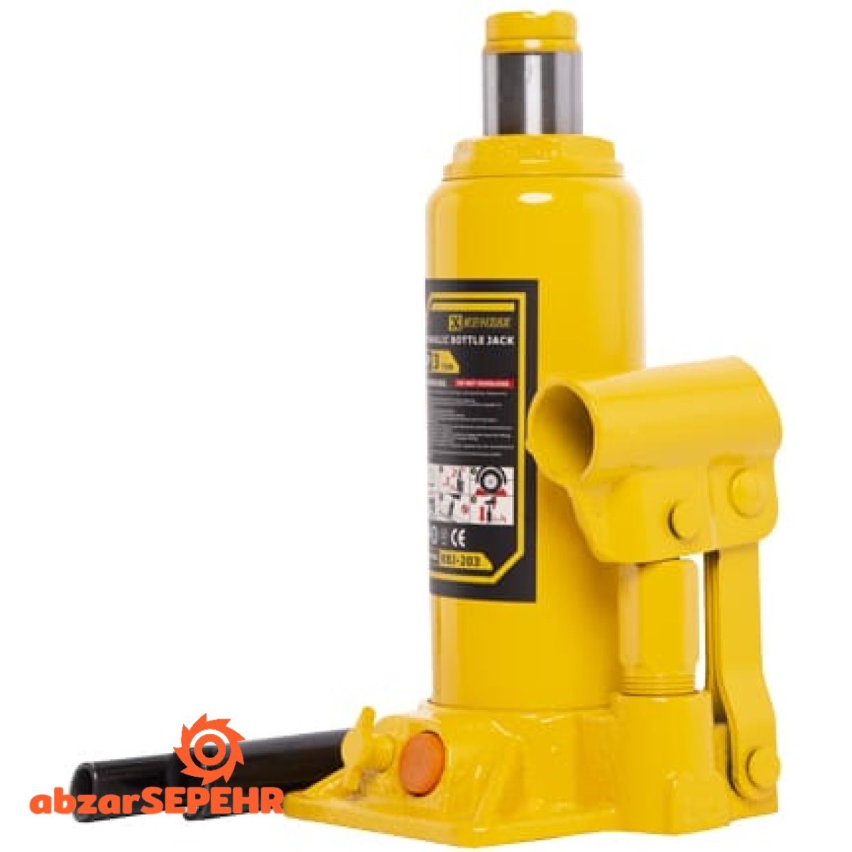 جک روغنی ۳ تن کنزاکس 7803 - تصویر 4