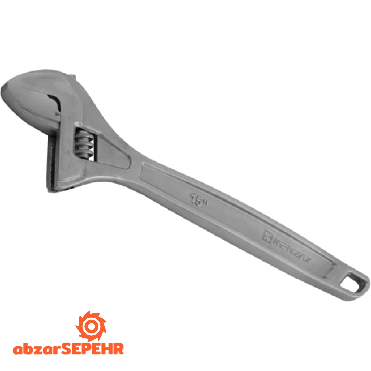 آچار فرانسه ۱۵ اینچ کنزاکس KAW-115 - تصویر 4