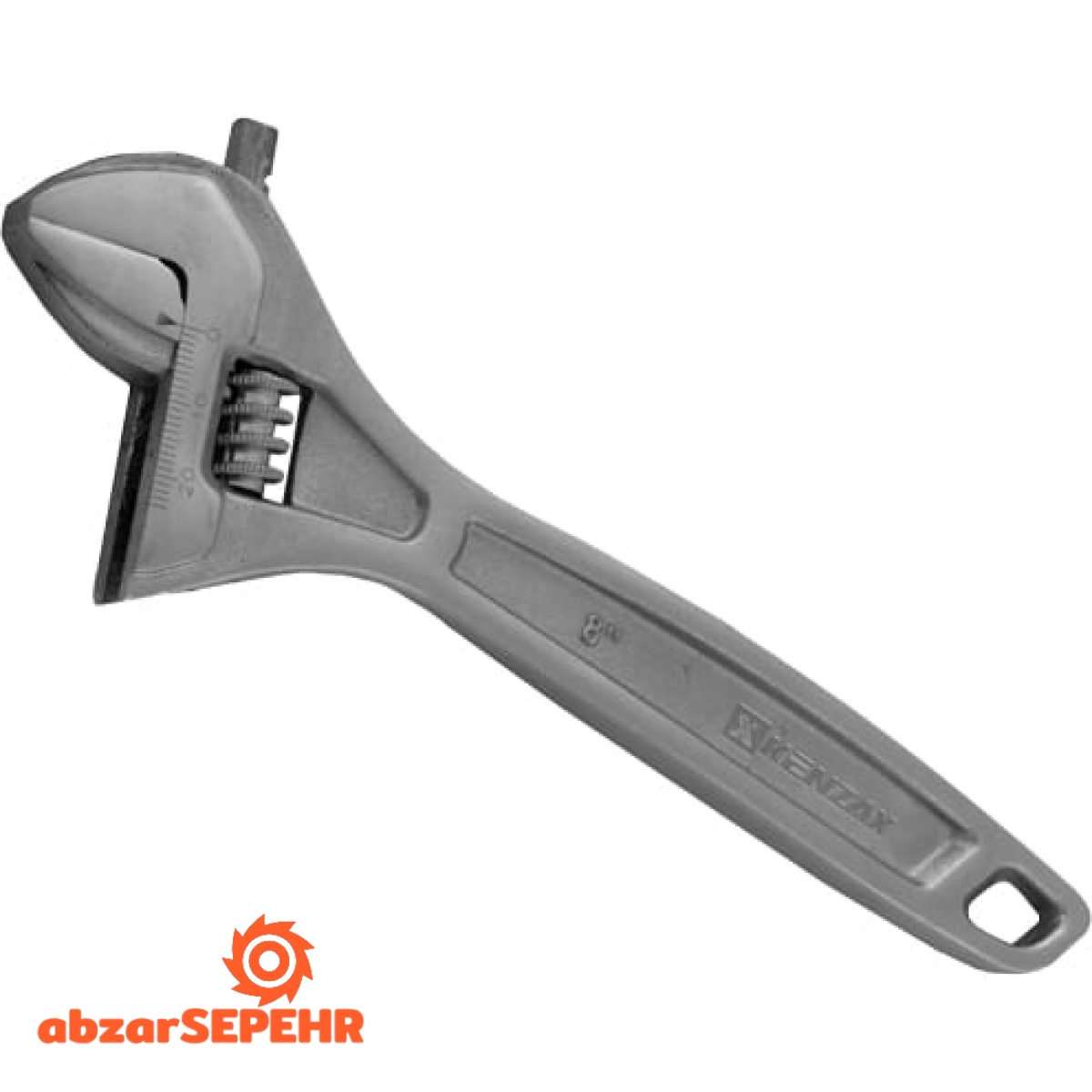 آچار فرانسه ۸ اینچ کنزاکس KAW-108 - تصویر 4