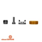 پیستوله بادی دو تنظیم کنزاکس KSG-S990 - تصویر 4