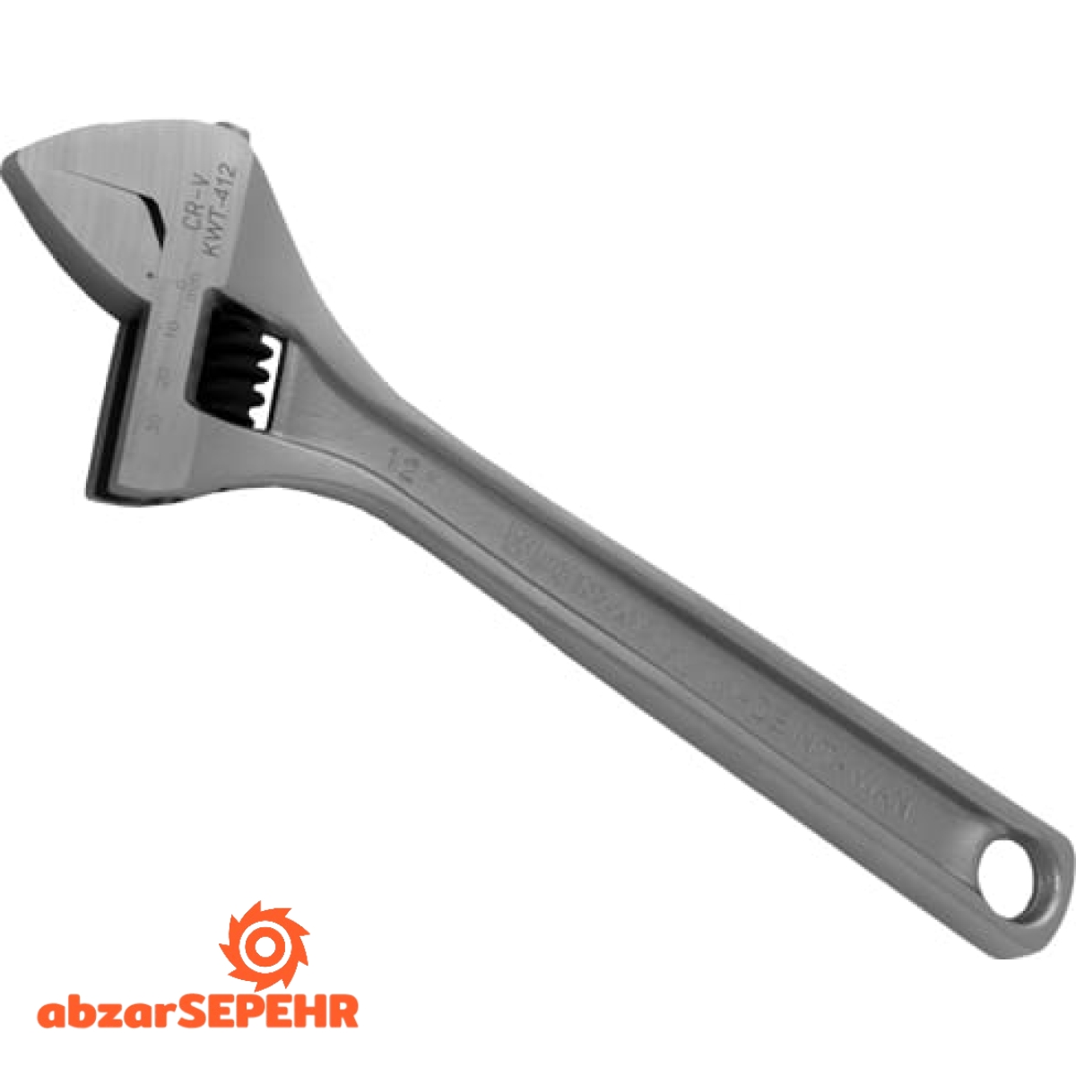 آچار فرانسه‌ 12 اینچ تایوان کنزاکس KWT-412 - تصویر 4