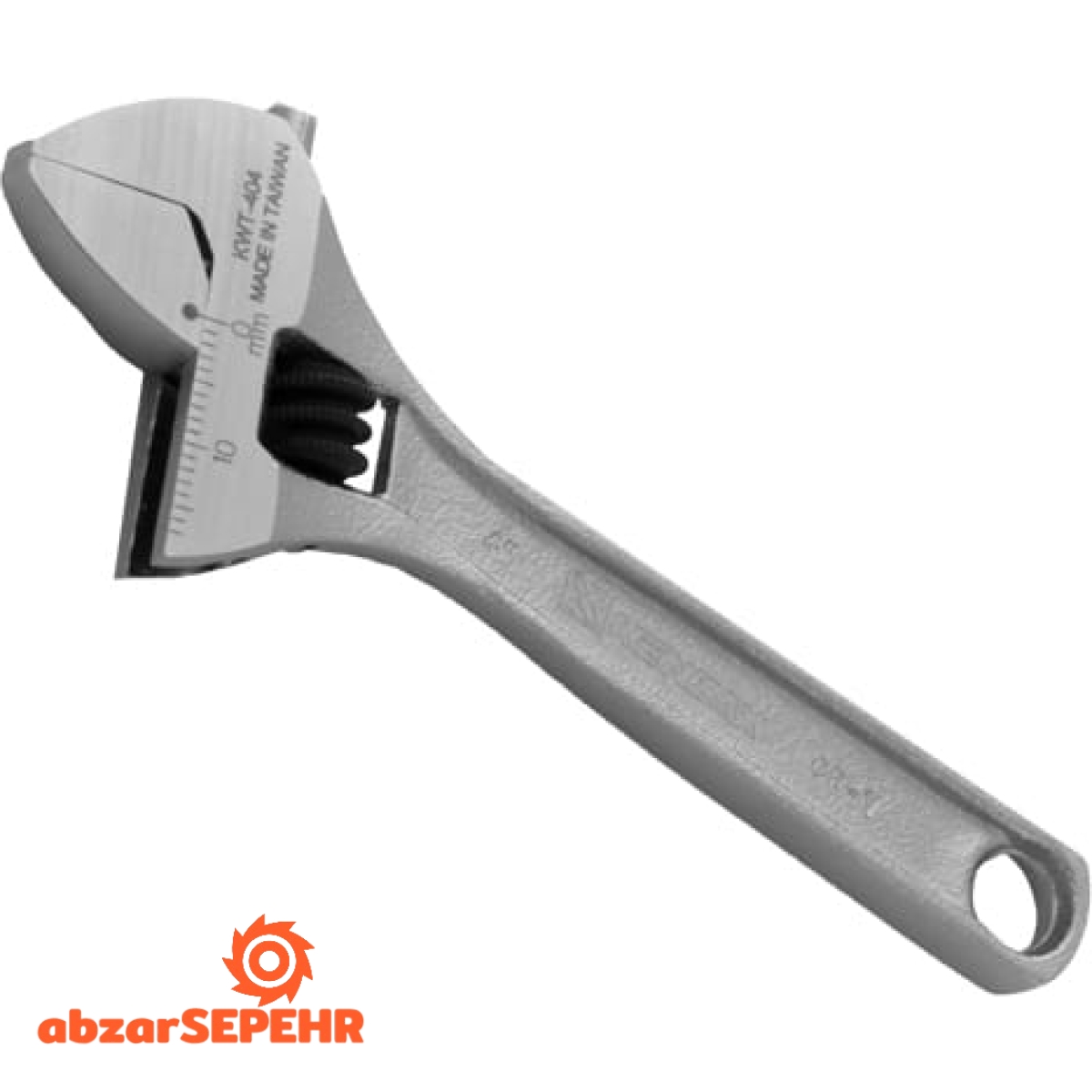 آچار فرانسه‌ 4 اینچ تایوان کنزاکس KWT-404 - تصویر 4