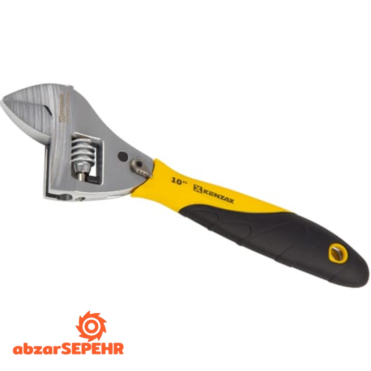 آچار فرانسه دو حالته 10 اينچ کنزاکس KWR-210 - تصویر 3