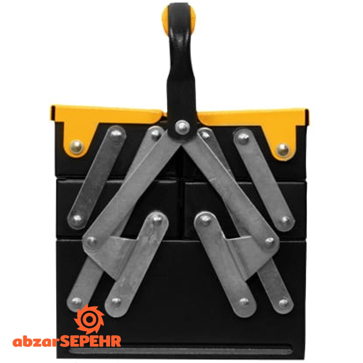 جعبه ابزار سه طبقه 50 سانت کنزاکس KTB-1503 - تصویر 6