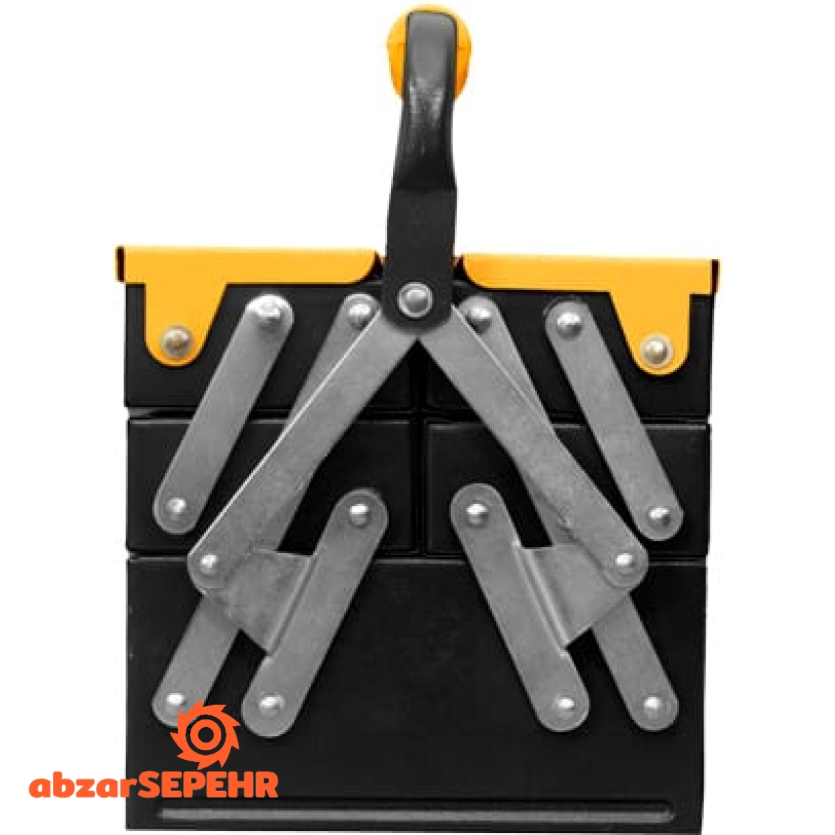 جعبه ابزار سه طبقه 30 سانت کنزاکس KTB-1303 - تصویر 6