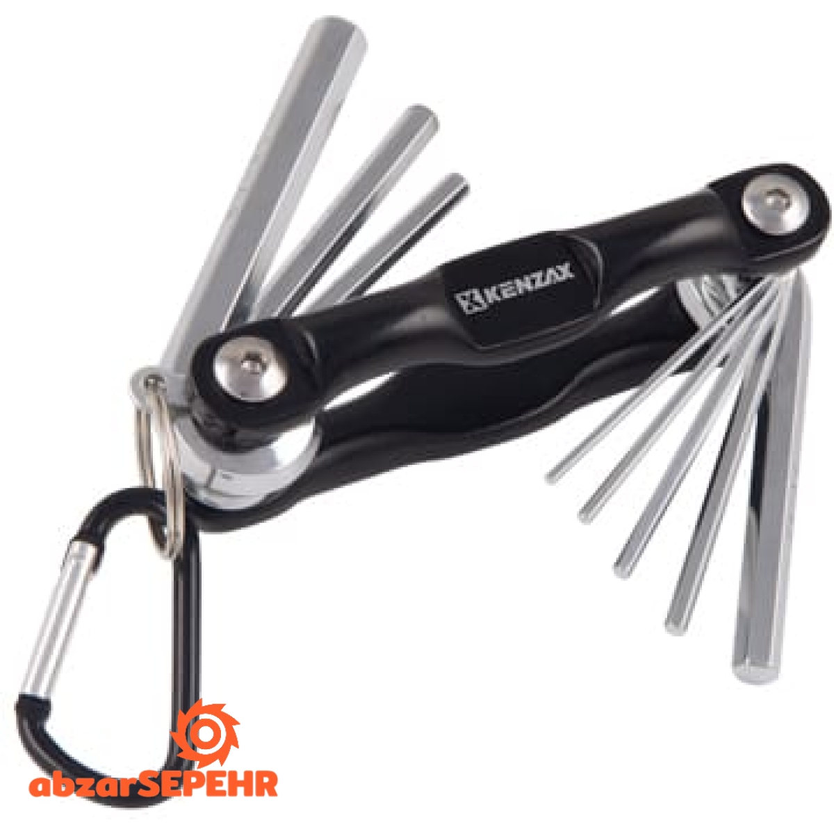 ست آلن چاقویی شش گوش کنزاکس KHK-108 - تصویر 4