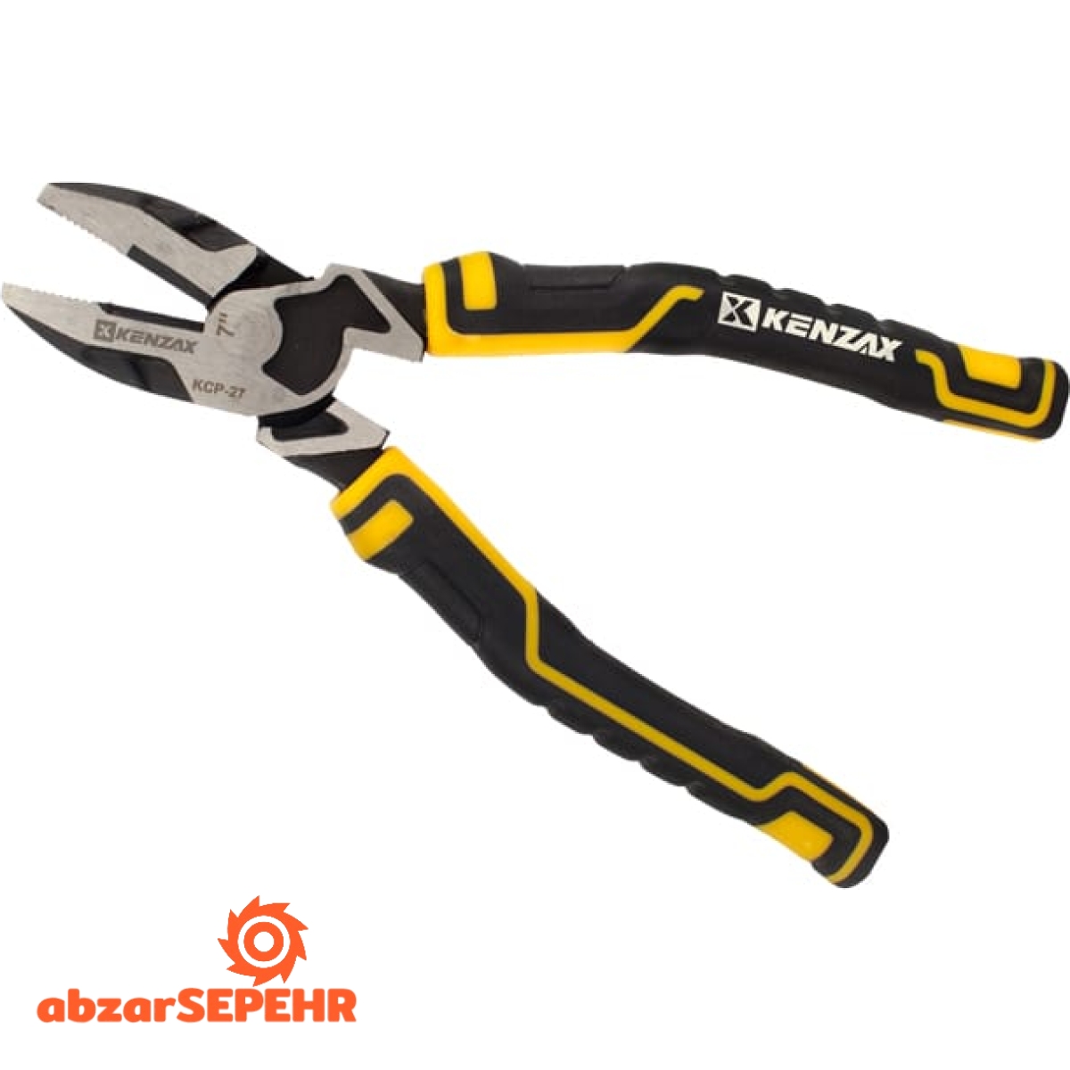 انبردست ۷ اینچ تایگر مدل کنزاکس KCP-27 - تصویر 4