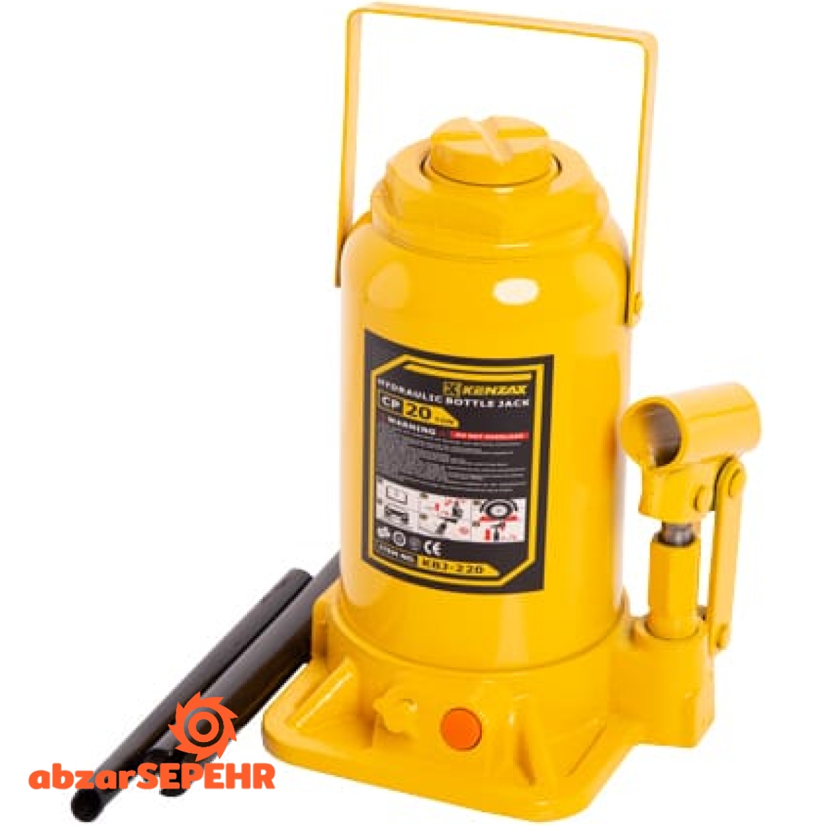 جک روغنی ۲۰ تن کنزاکس 7820 - تصویر 3