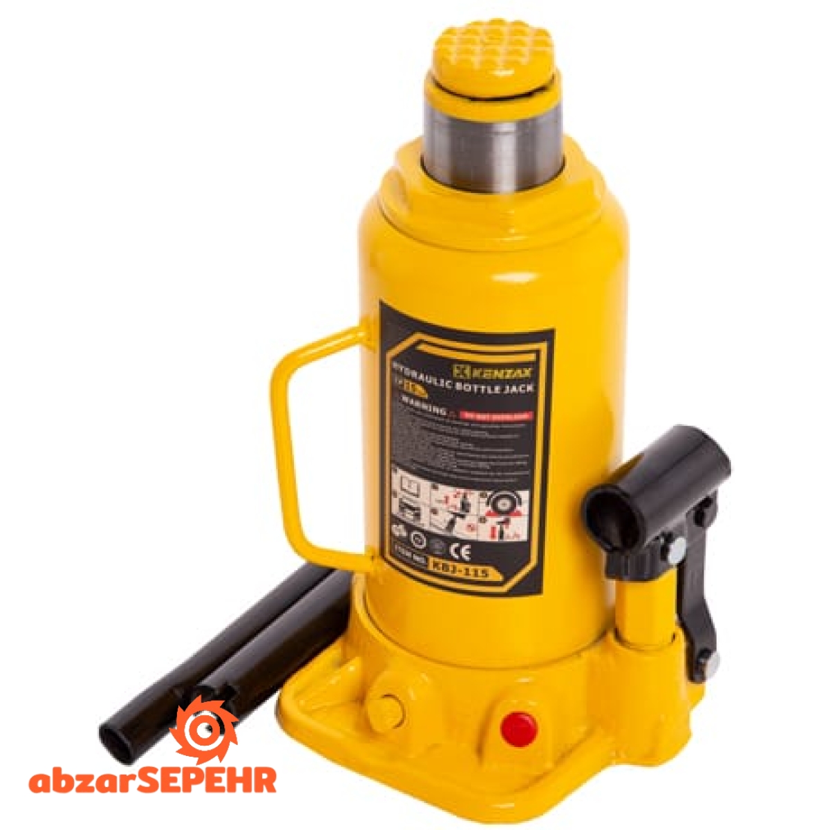 جک روغنی ۱۵ تن کنزاکس 7815 - تصویر 3