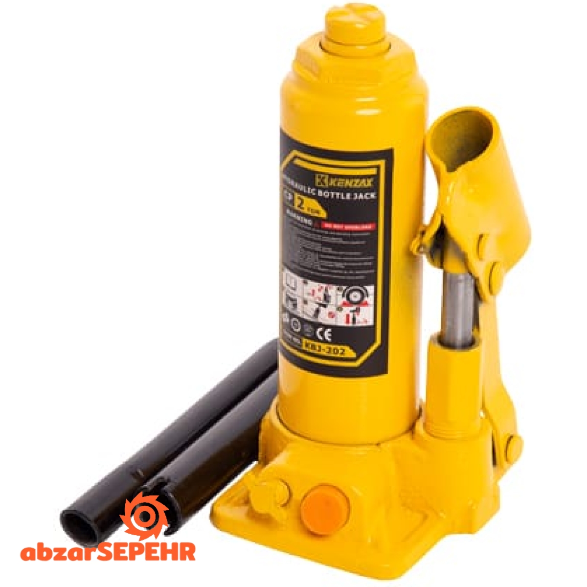 جک روغنی ۲ تن کنزاکس 7802 - تصویر 4