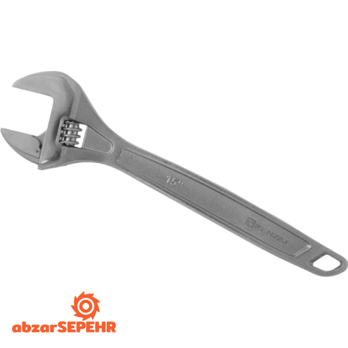 آچار فرانسه ۱۵ اینچ کنزاکس KAW-115 - تصویر 3