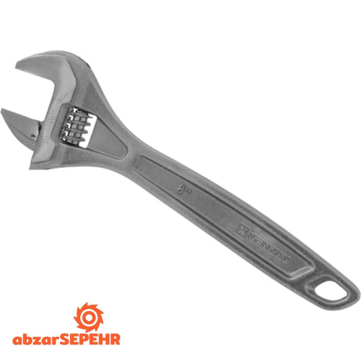 آچار فرانسه ۸ اینچ کنزاکس KAW-108 - تصویر 3