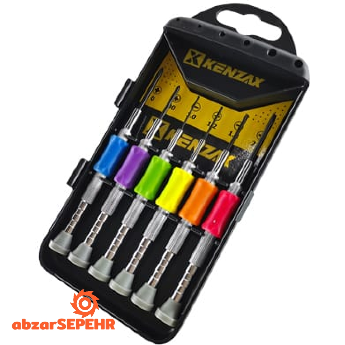 پیچ گوشتی ساعتی تایوانی کنزاکس KPS-106 - تصویر 3