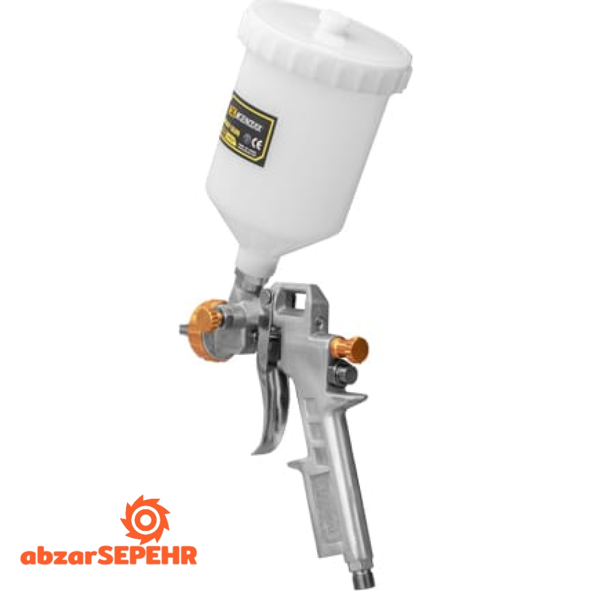 پیستوله بادی دو تنظیم کنزاکس KSG-S990 - تصویر 3