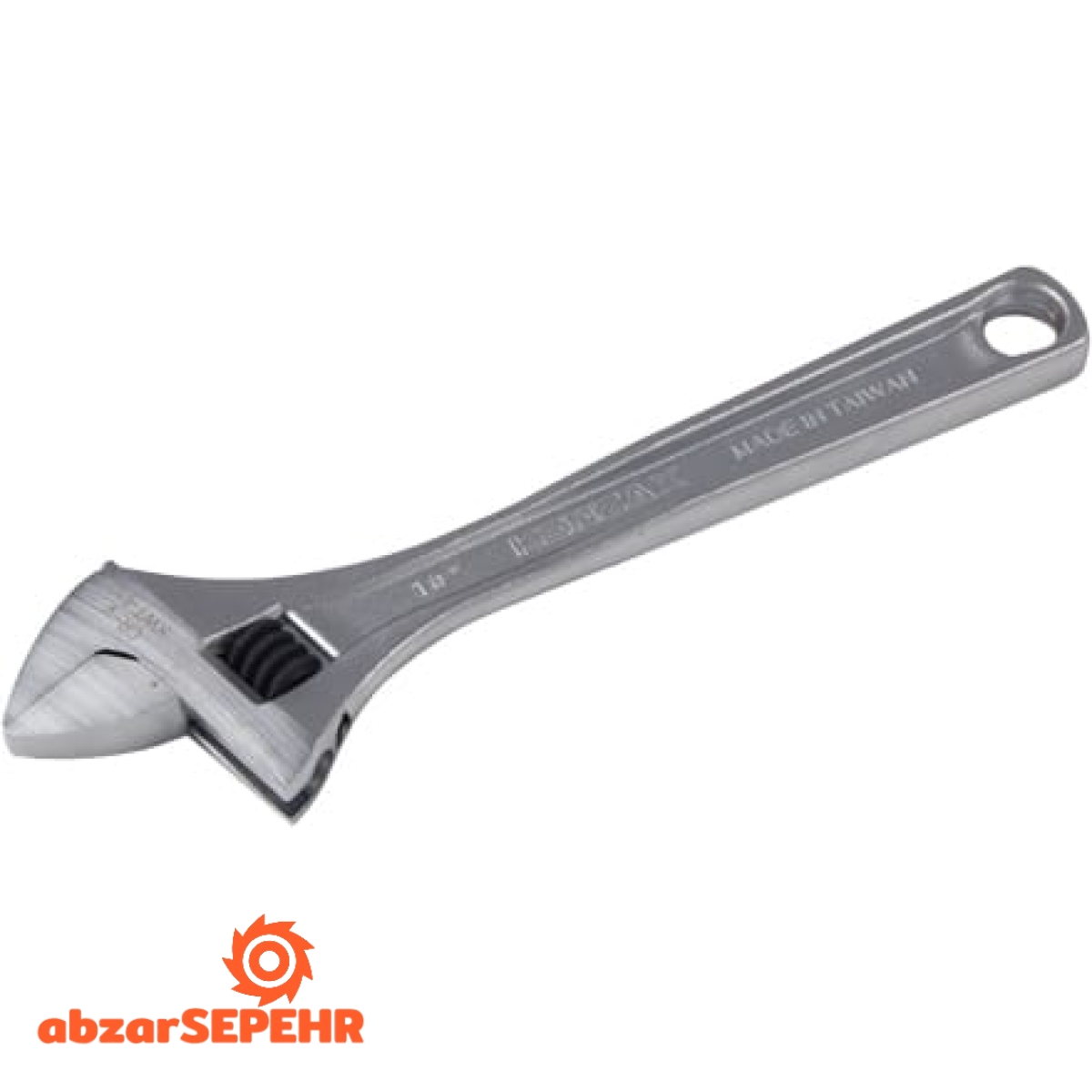 آچار فرانسه‌ 10 اینچ تایوان کنزاکس KWT-410 - تصویر 3