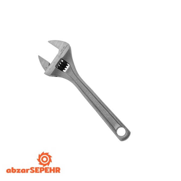 آچار فرانسه‌ 6 اینچ تایوان کنزاکس KWT-406