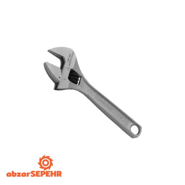 آچار فرانسه‌ 4 اینچ تایوان کنزاکس KWT-404