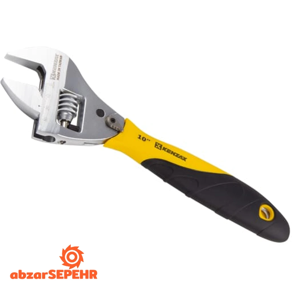 آچار فرانسه دو حالته 10 اينچ کنزاکس KWR-210