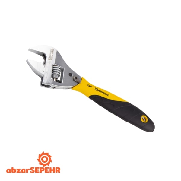 آچار فرانسه دو حالته 10 اينچ کنزاکس KWR-210