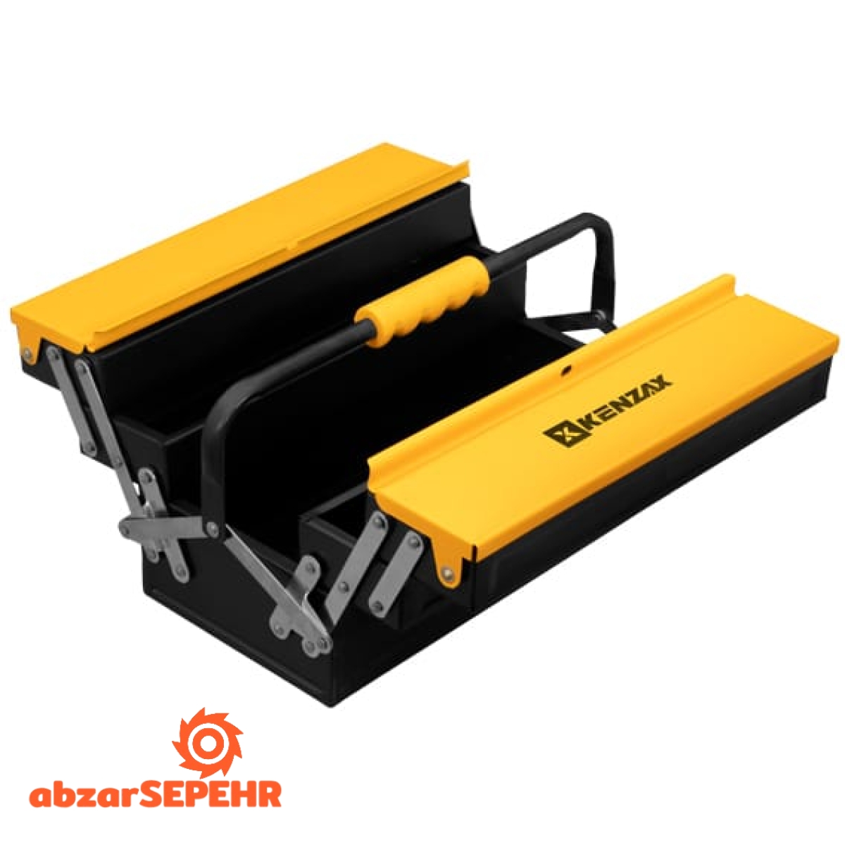 جعبه ابزار سه طبقه 50 سانت کنزاکس KTB-1503 - تصویر 5