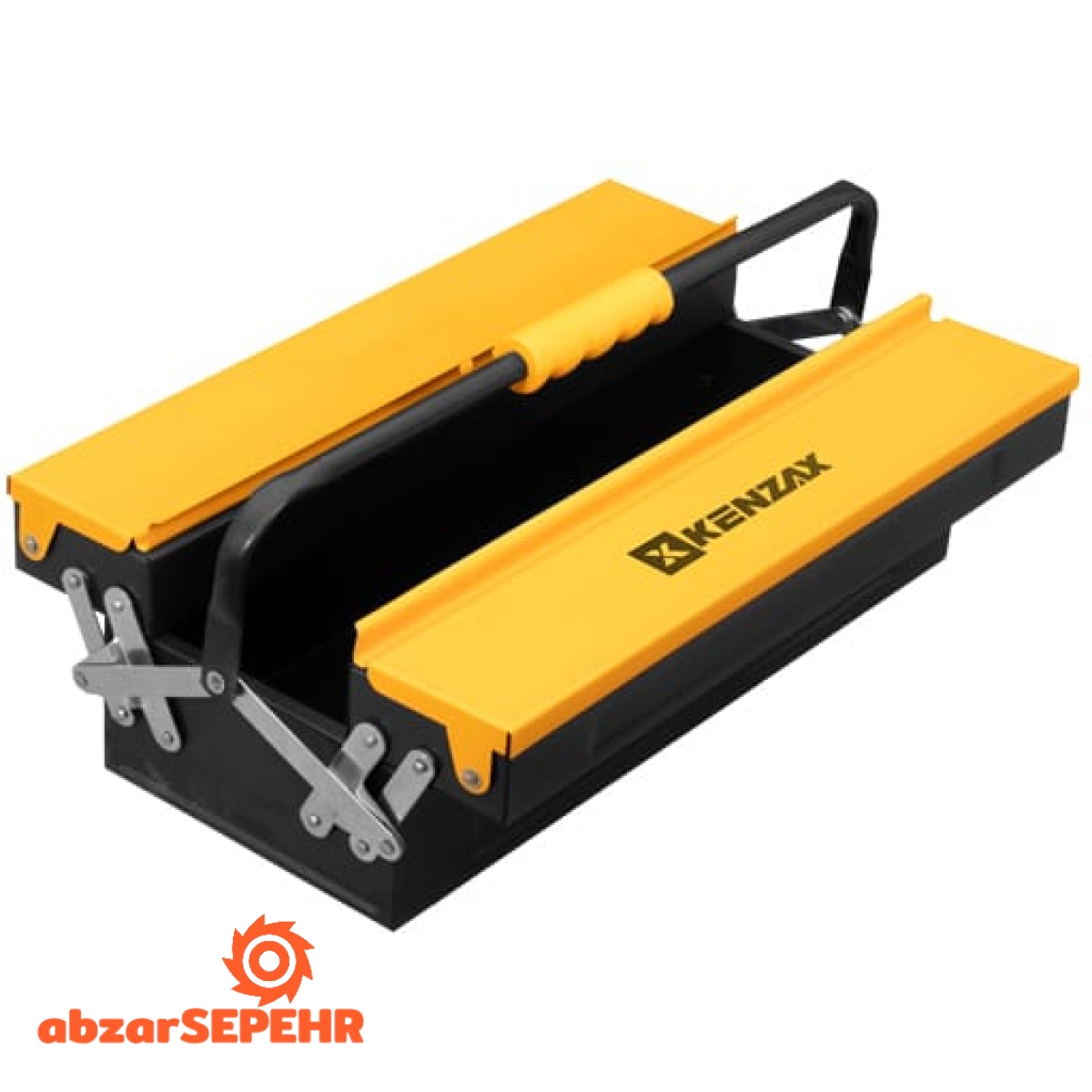 جعبه ابزار دو طبقه 50 سانت کنزاکس KTB-1502 - تصویر 5