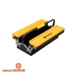 جعبه ابزار دو طبقه 50 سانت کنزاکس KTB-1502 - تصویر 5