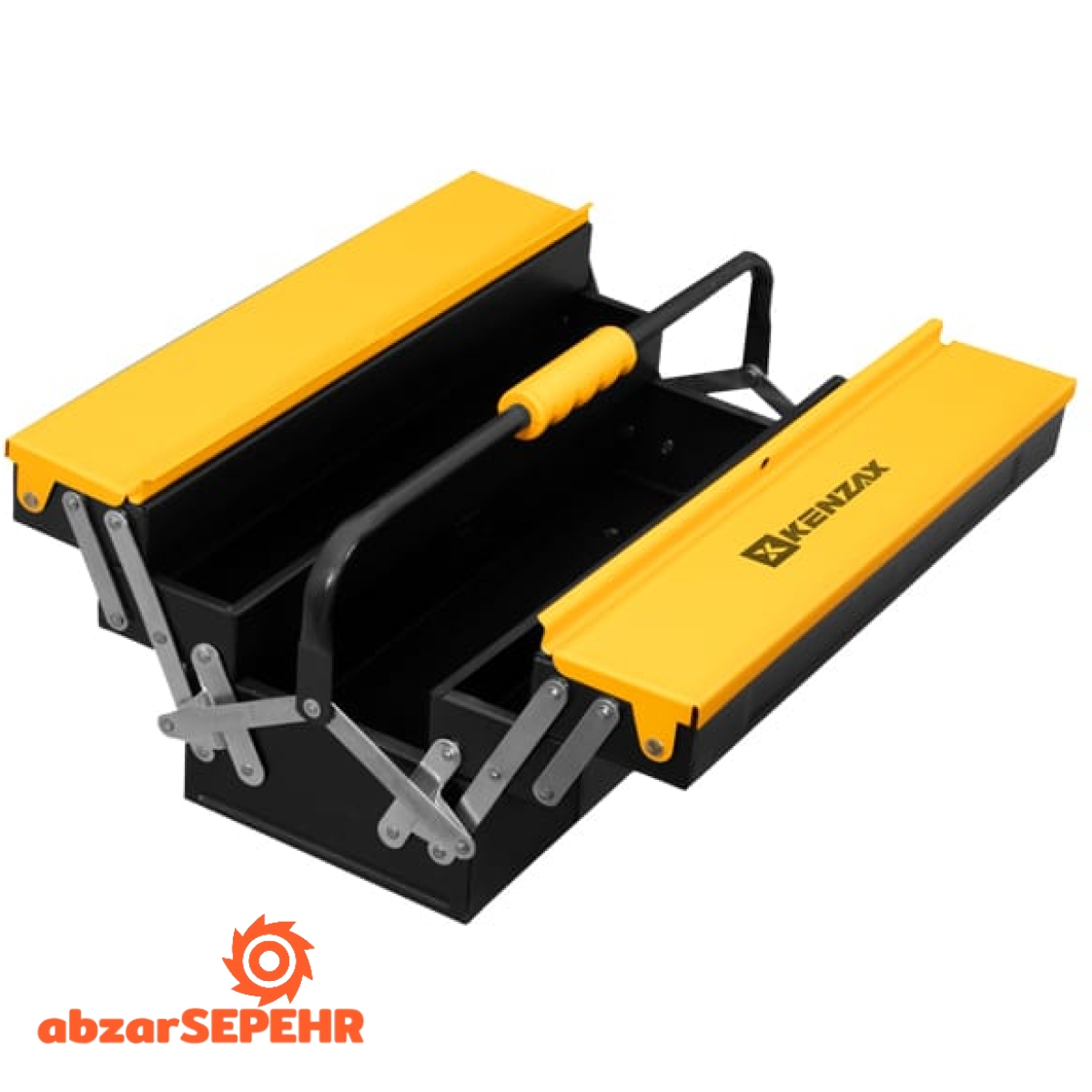 جعبه ابزار سه طبقه 40 سانت کنزاکس KTB-1403 - تصویر 2